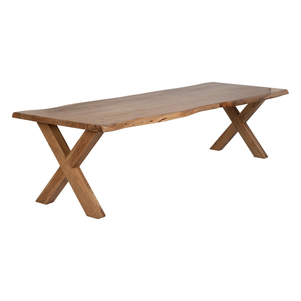 MESA COMEDOR NATURAL MADERA DE ACACIA