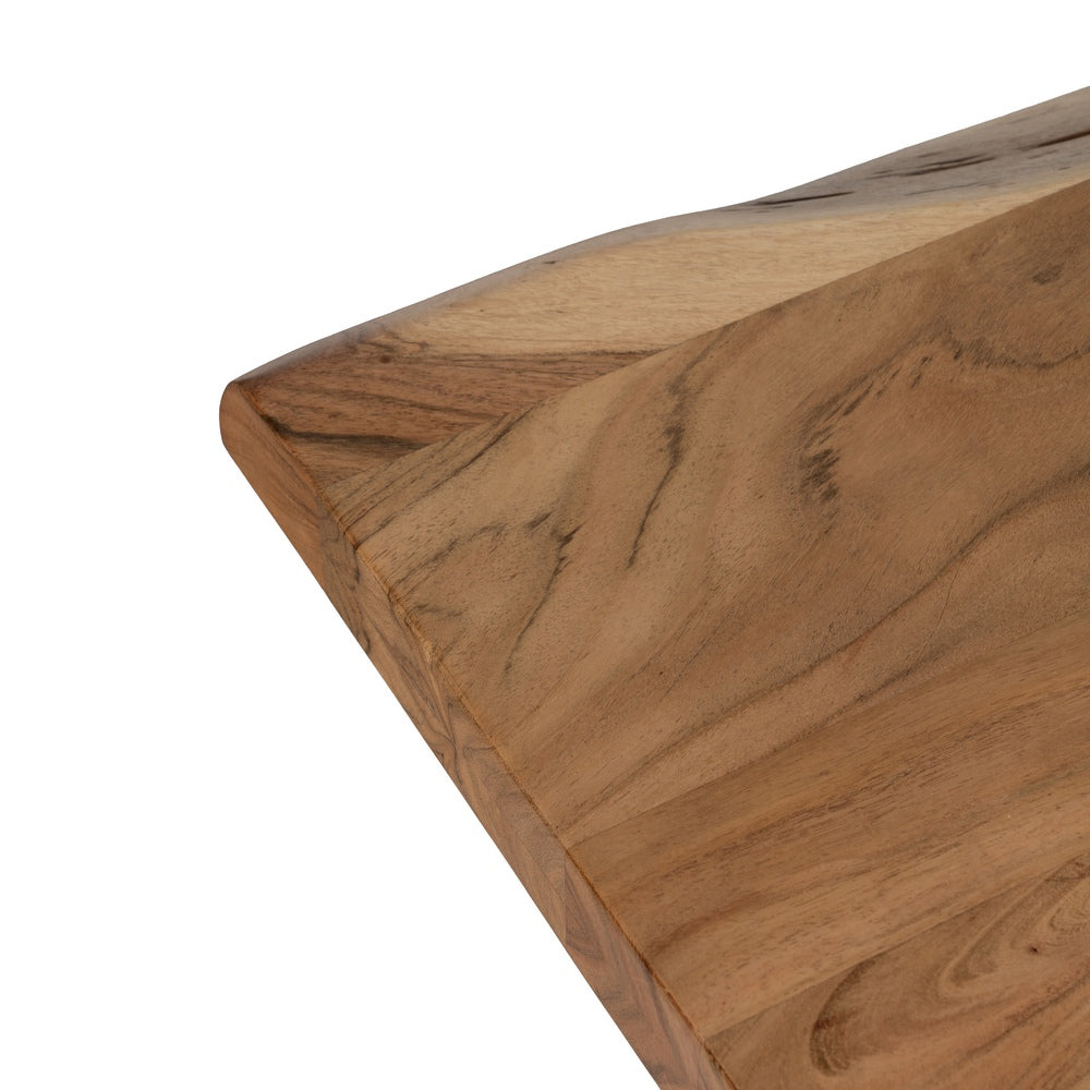 MESA COMEDOR NATURAL MADERA DE ACACIA