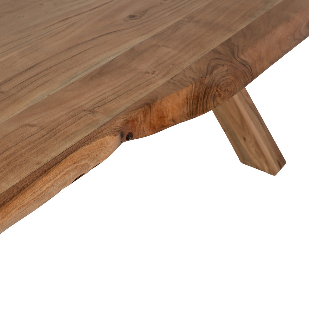 MESA COMEDOR NATURAL MADERA DE ACACIA