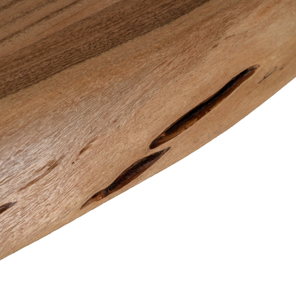 MESA COMEDOR NATURAL MADERA DE ACACIA