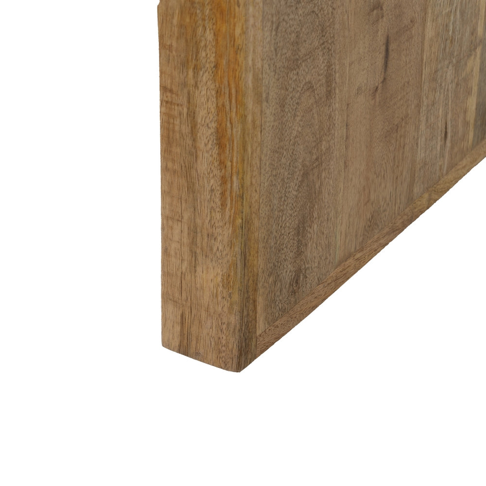MUEBLE TV MADERA Y HIERRO