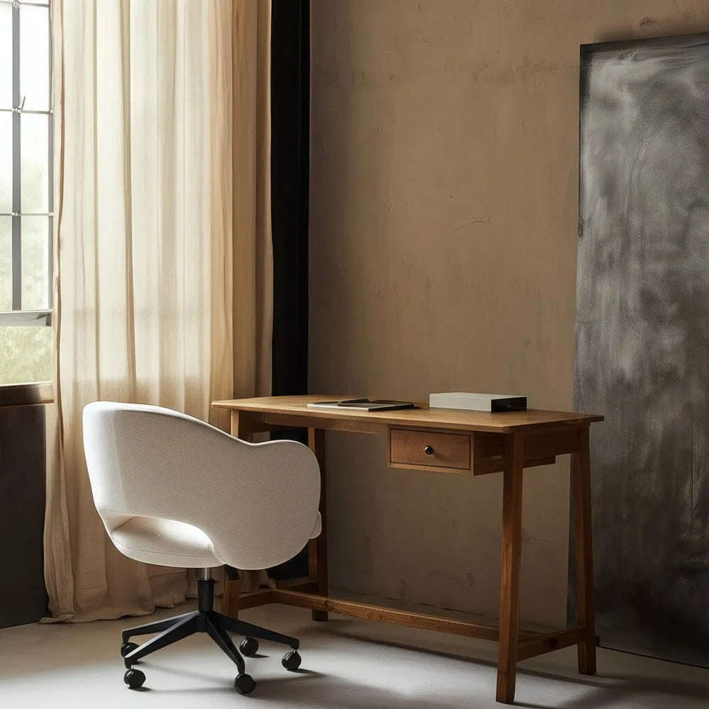 ESCRITORIO NATURAL MADERA DE MANGO