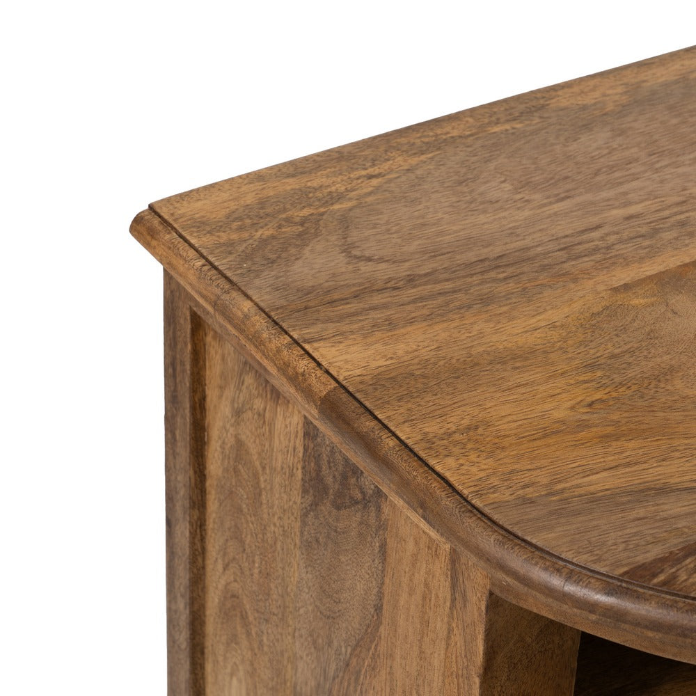 Mueble de TV de Madera de Mango Natural
