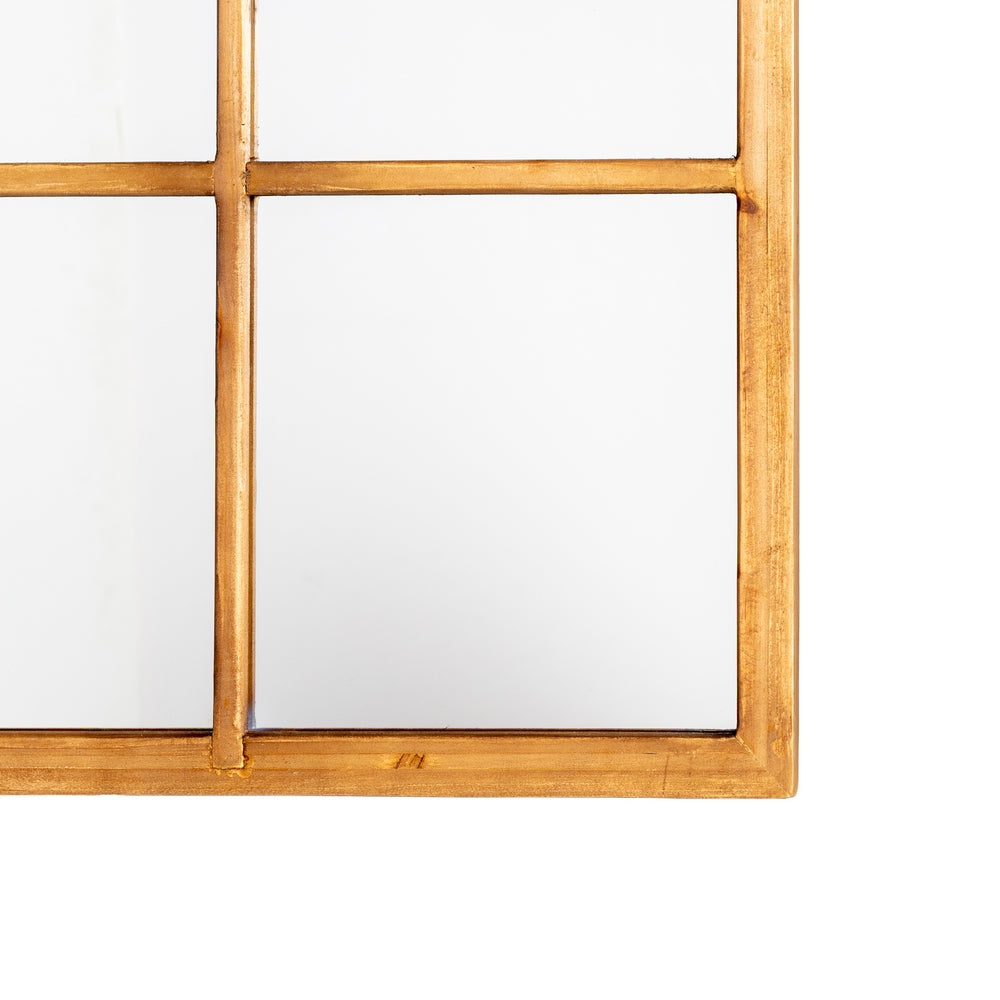 Espejo de madera natural – 120 cm