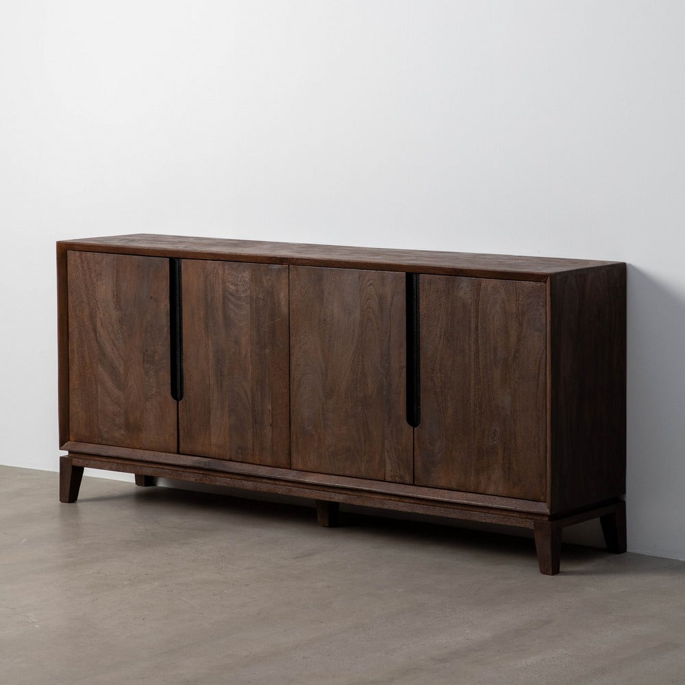 Aparador de madera de mango marrón – 190 cm