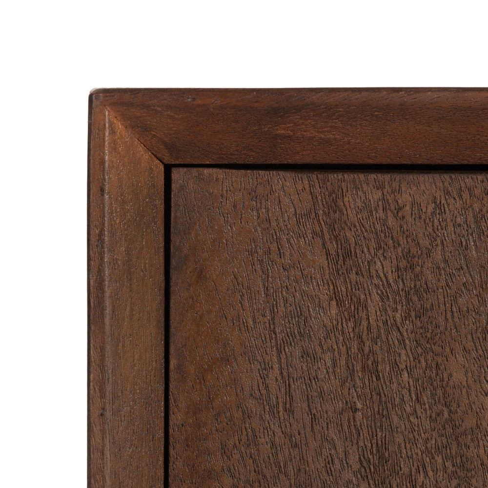 Aparador de madera de mango marrón – 190 cm