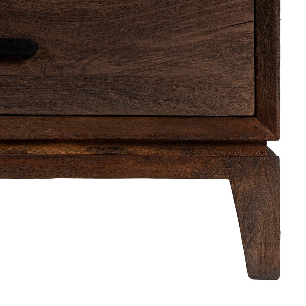 Armario de madera de mango marrón – 200 cm