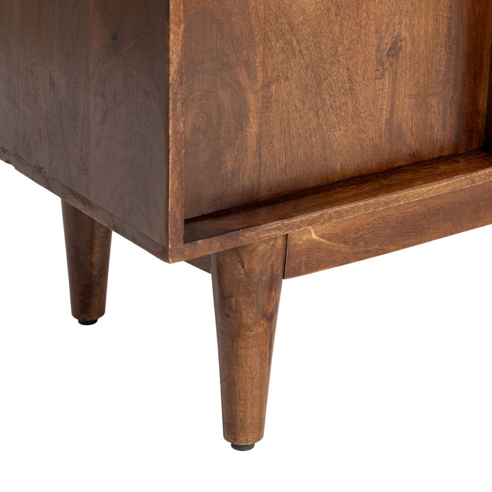 Aparador de madera de mango marrón – 150 cm