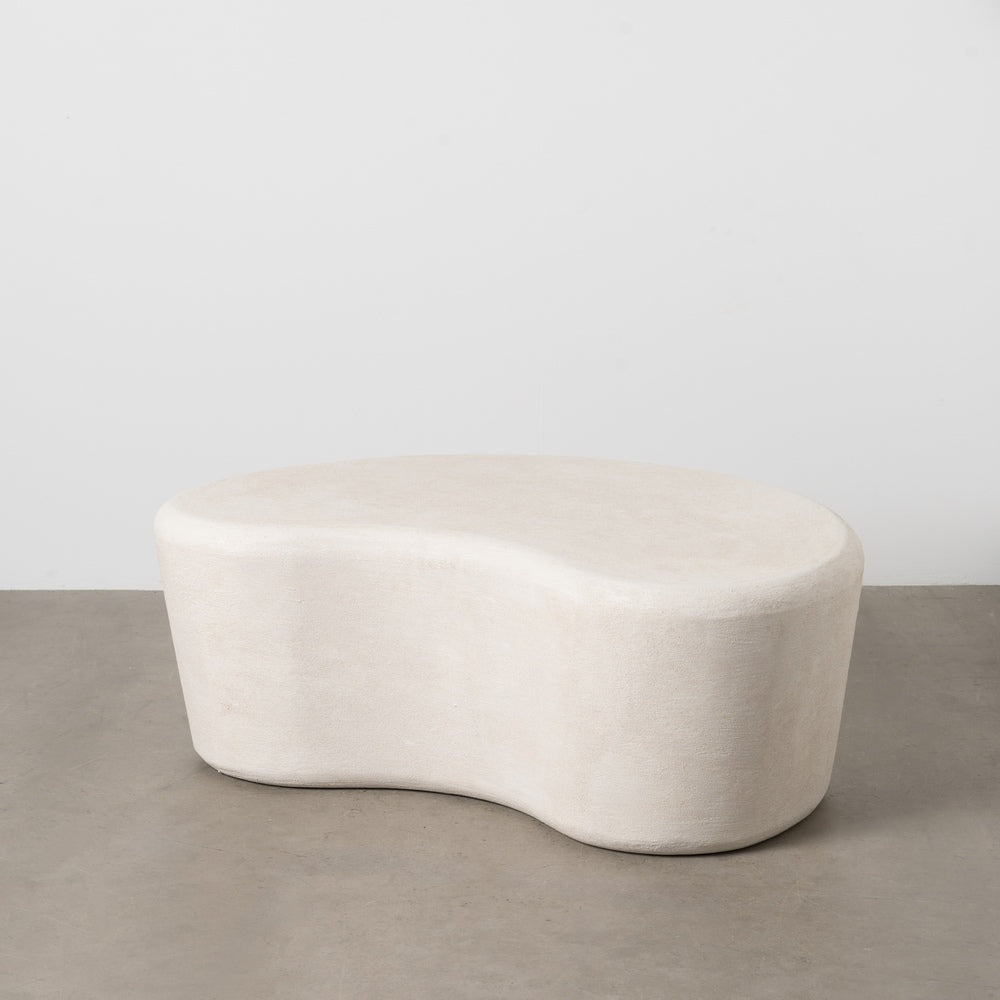 Mesa de centro en color blanco