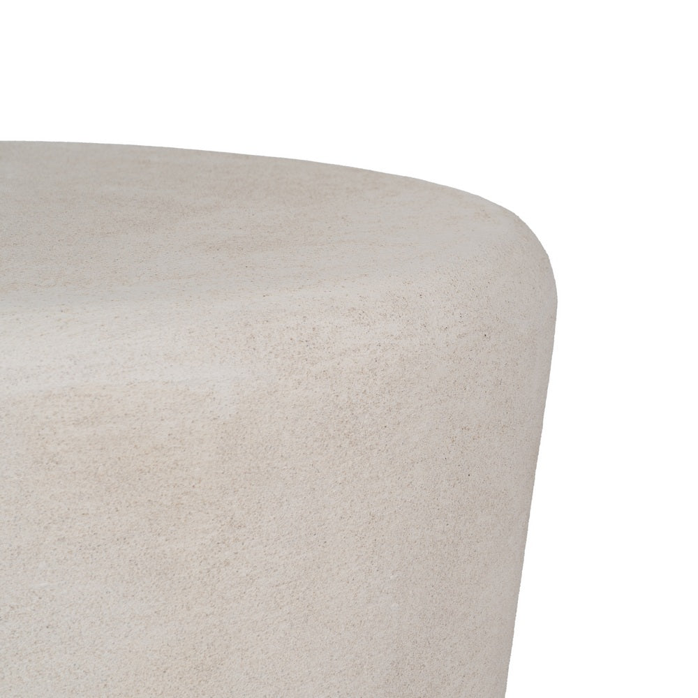 Mesa de centro en color blanco