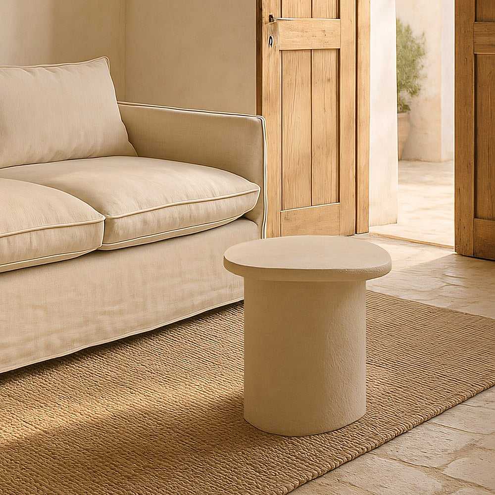 MESA AUXILIAR BLANCA