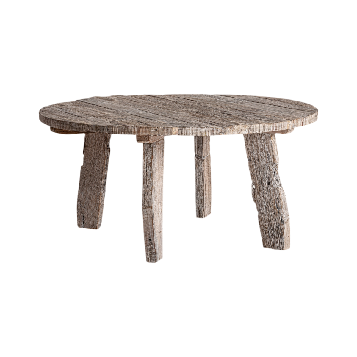 MESA COMEDOR MADERA MANGO ENVEJECIDO