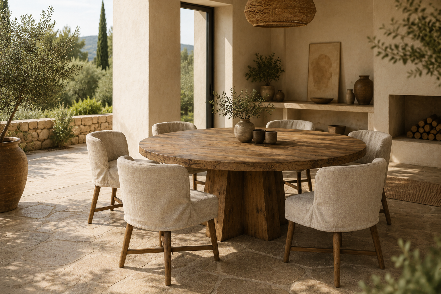 Comedor Kanso - Ambiente completo