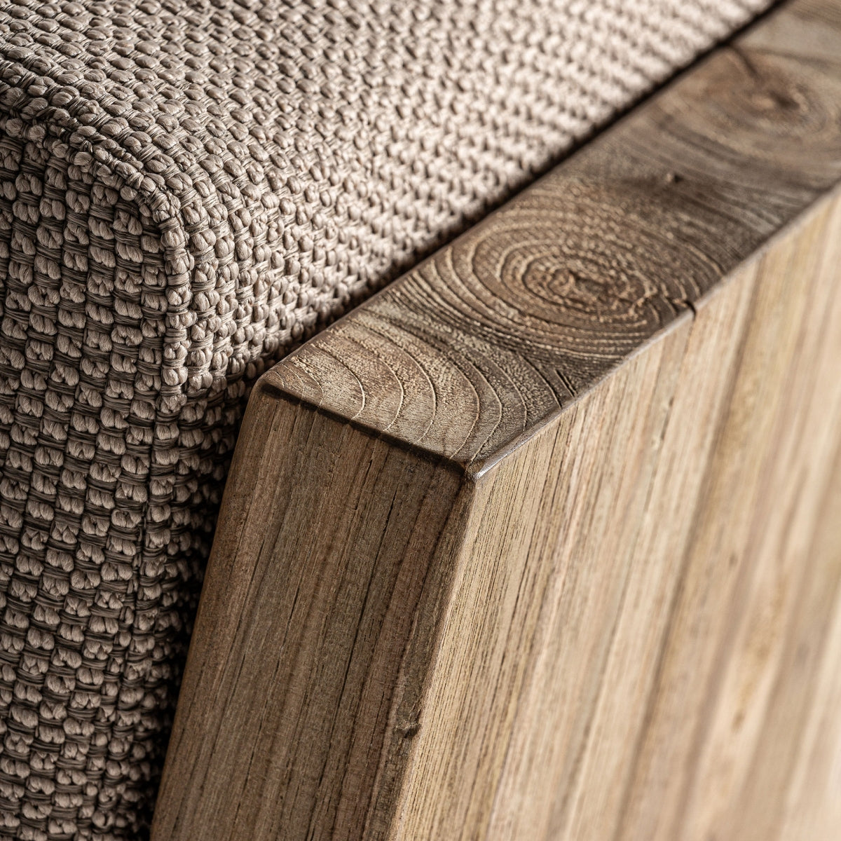 BUTACA madera de teca / tejido