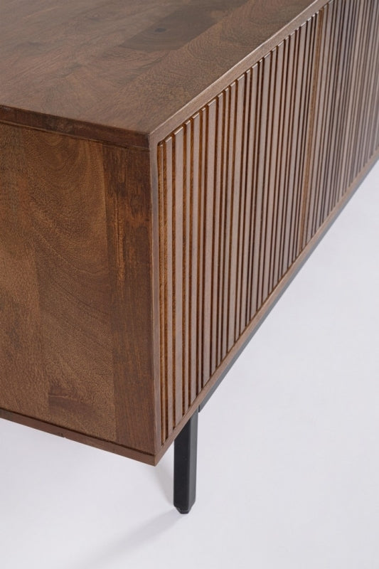 MUEBLE TV MADERA DE MANGO