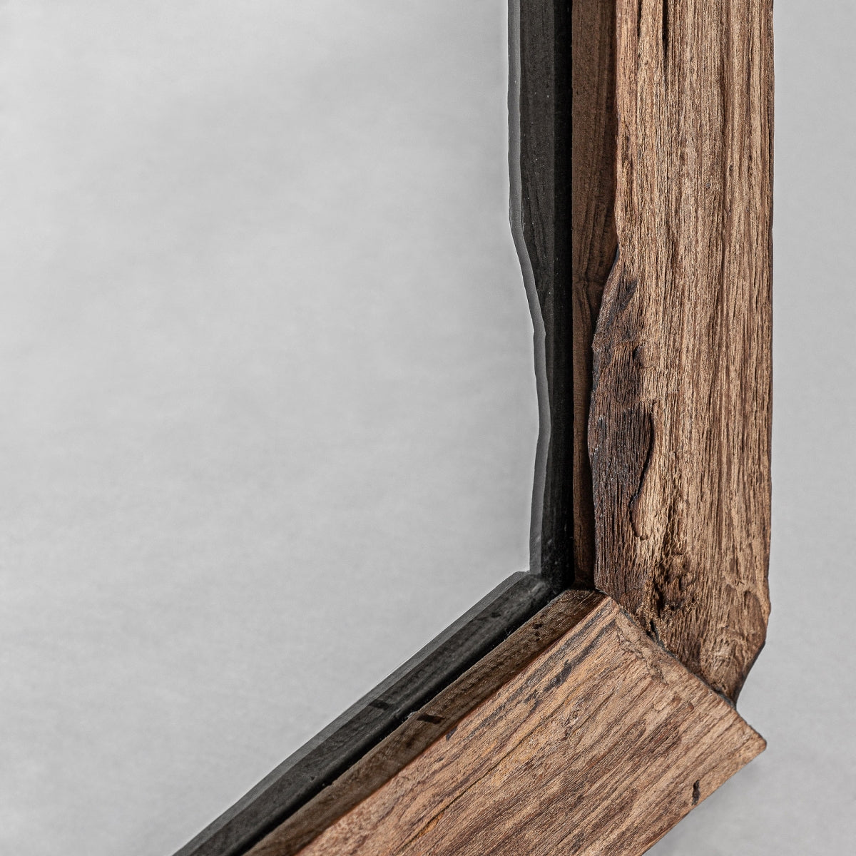 ESPEJO MADERA TEca 150CM.