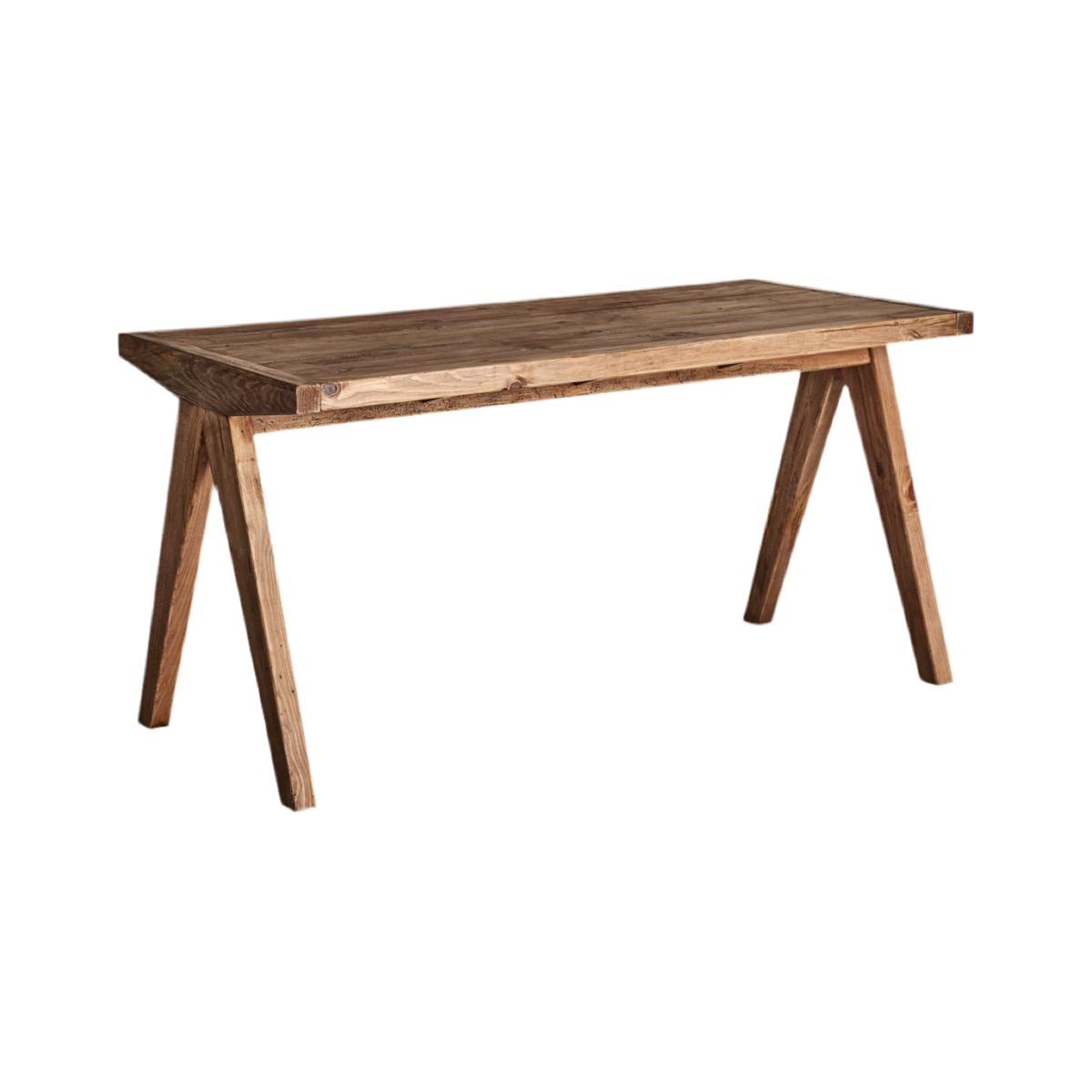 ESCRITORIO MADERA RECUPERADA 148CM.