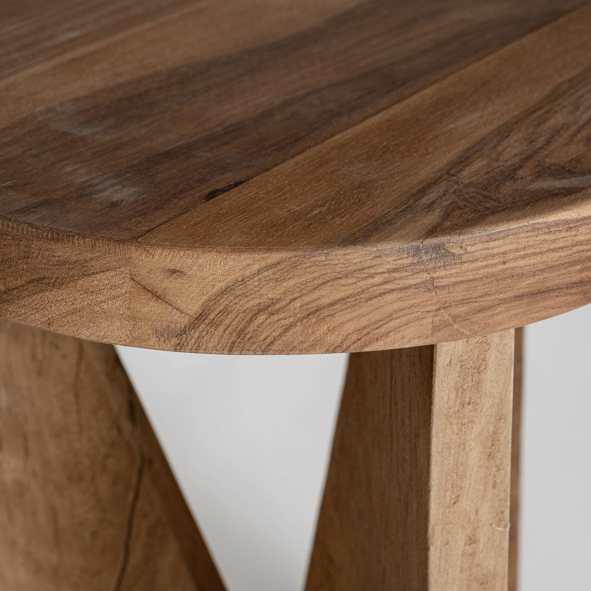 MESA AUXILIAR MADERA RECUPERADA