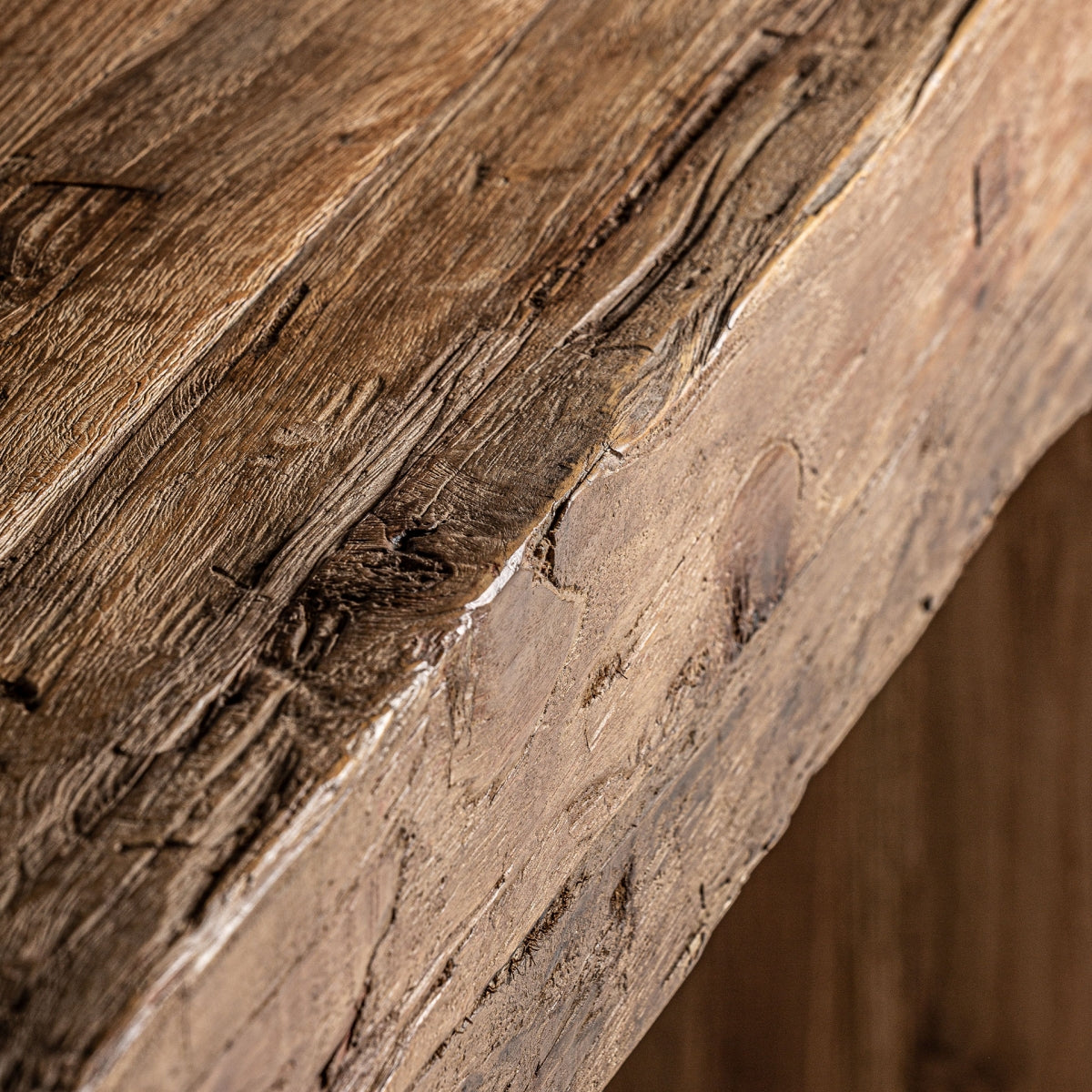 CONSOLA MADERA DE TEca
