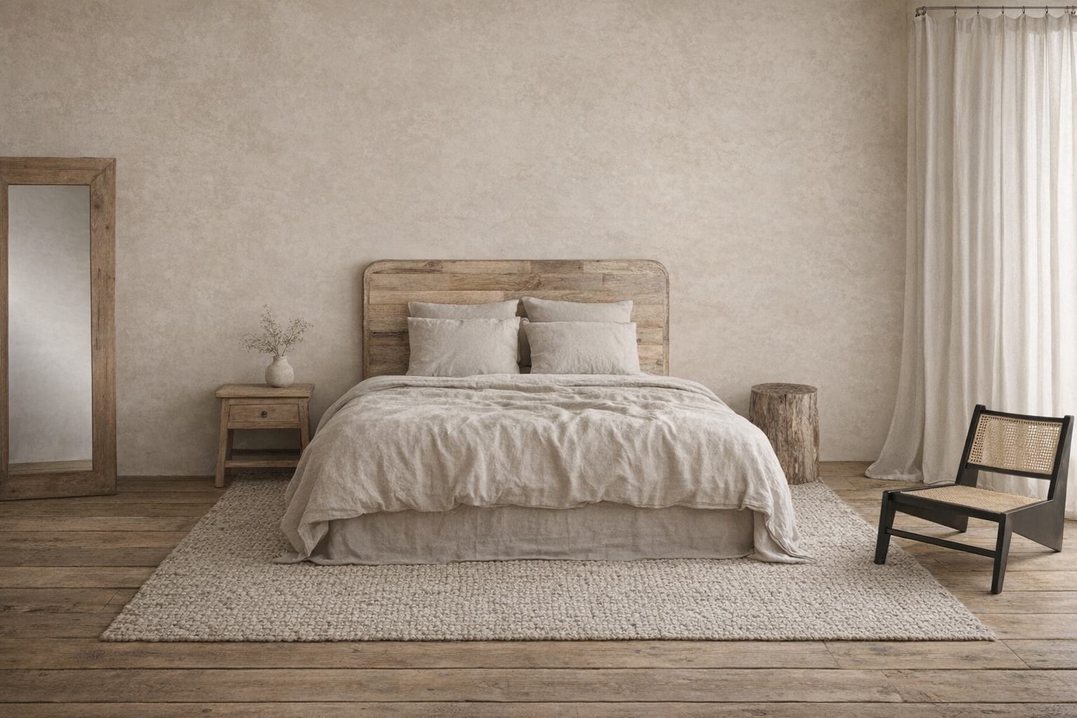 Dormitorio SHIRO - Ambiente completo