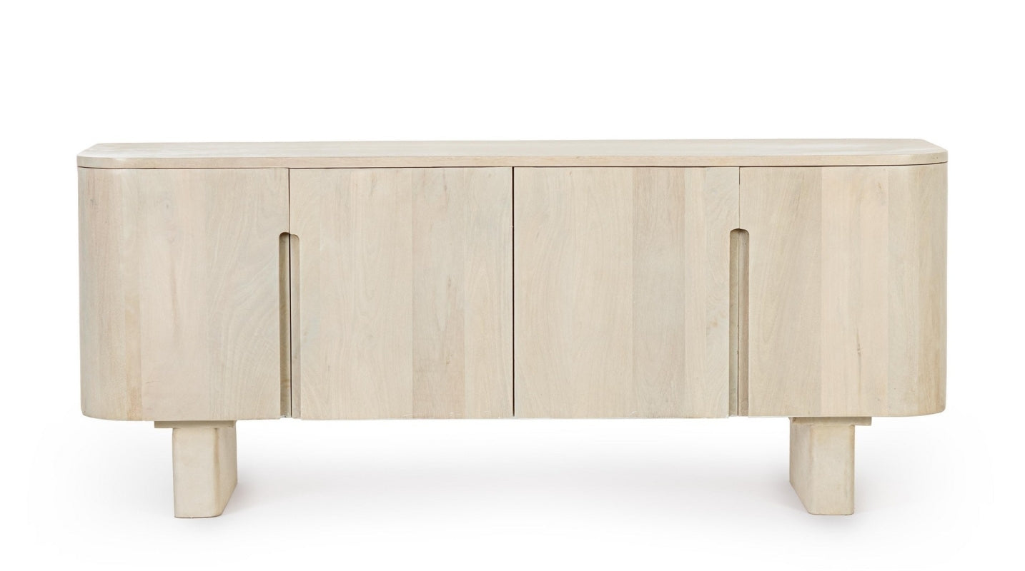 MUEBLE TV MADERA DE MANGO