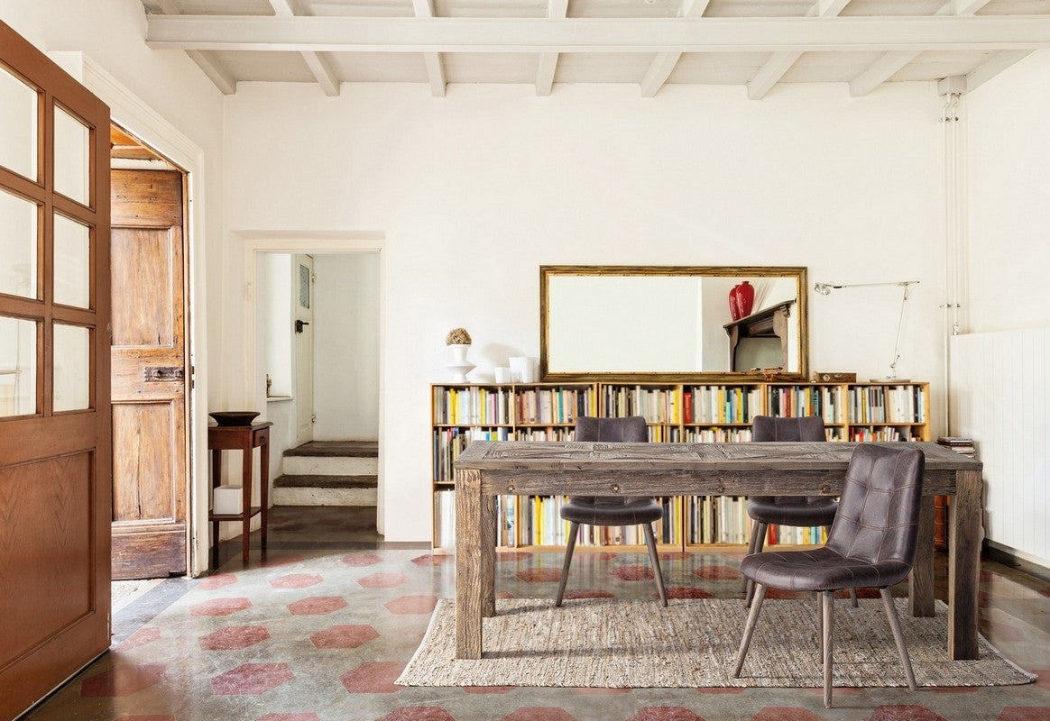 Mesa comedor madera de olmo 280CM