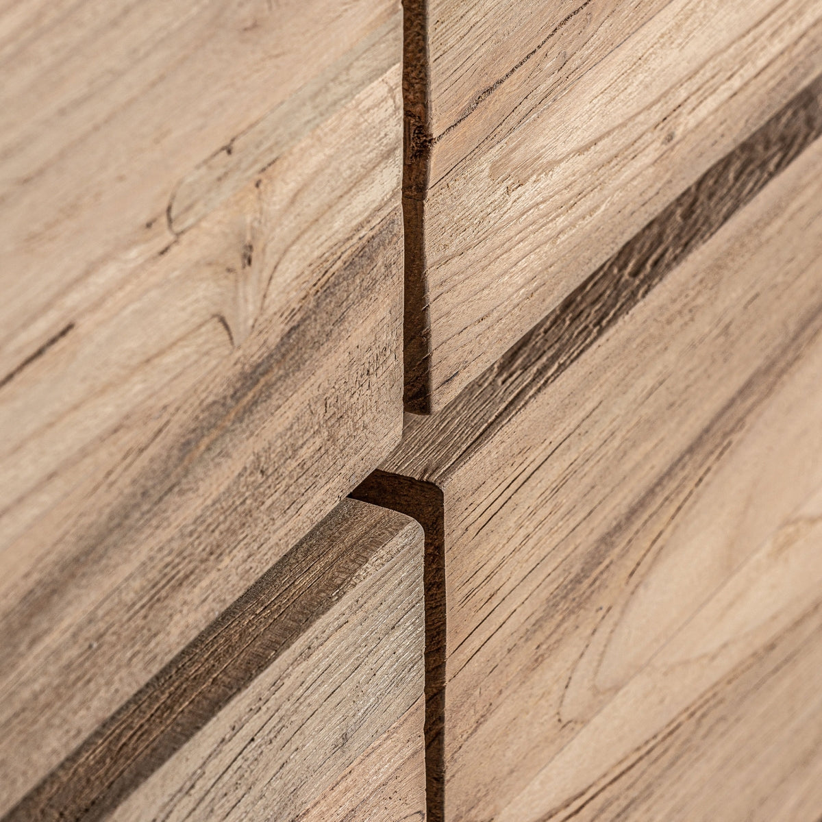 CÓMODA MADERA DE TEcA