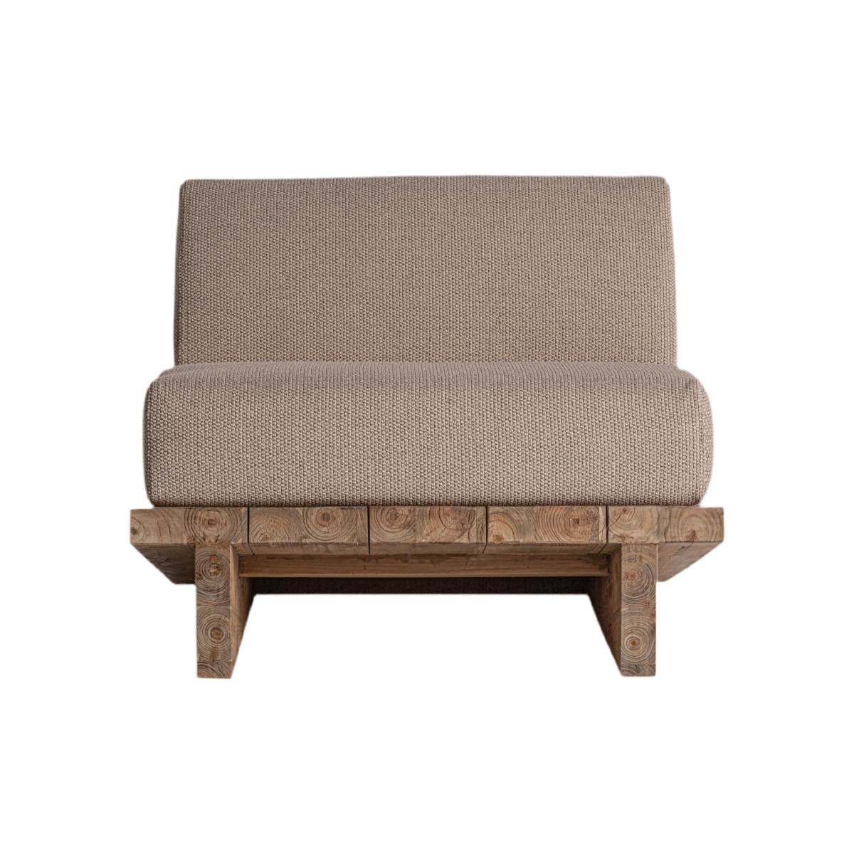 BUTACA madera de teca / tejido