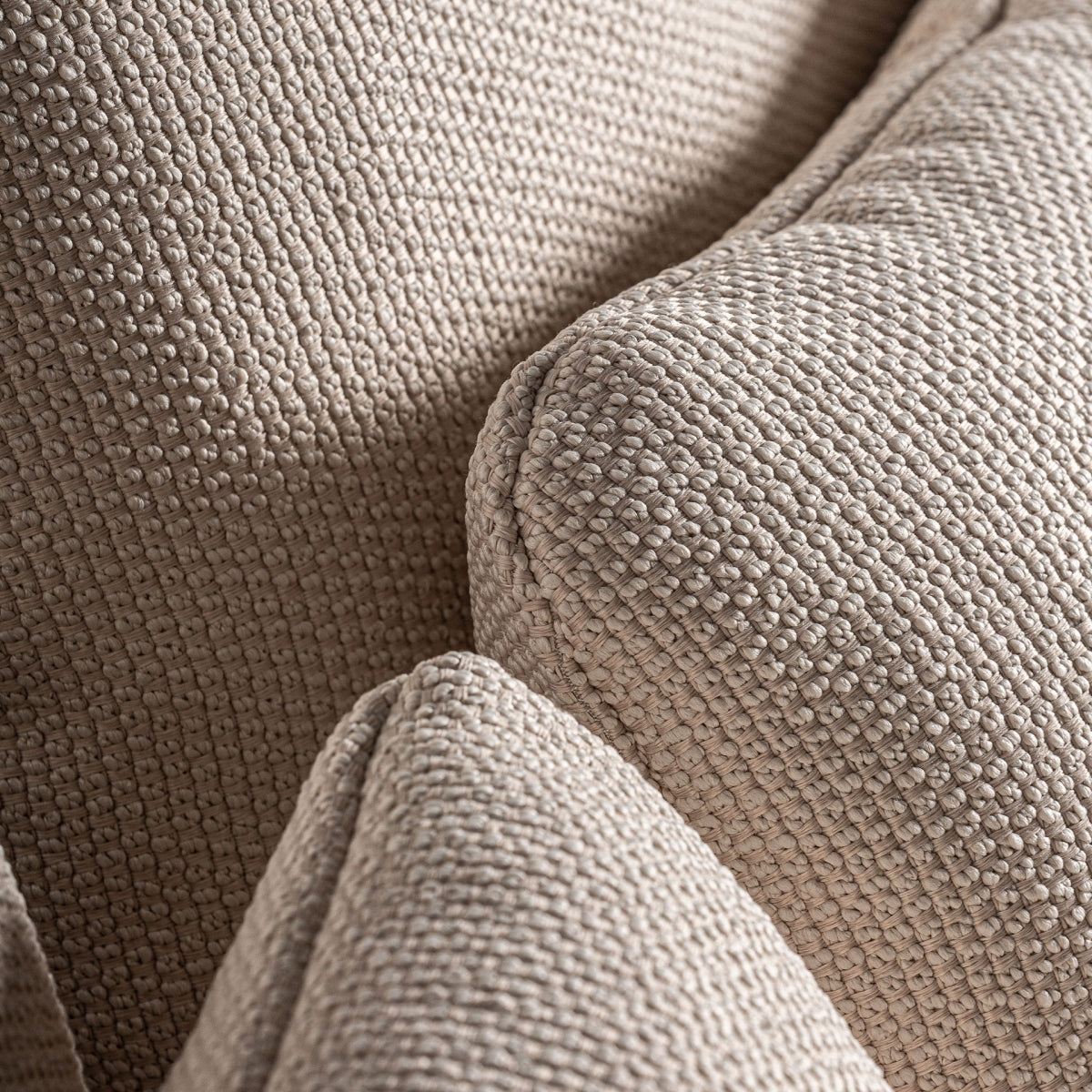 SOFÁ madera de teca / tejido