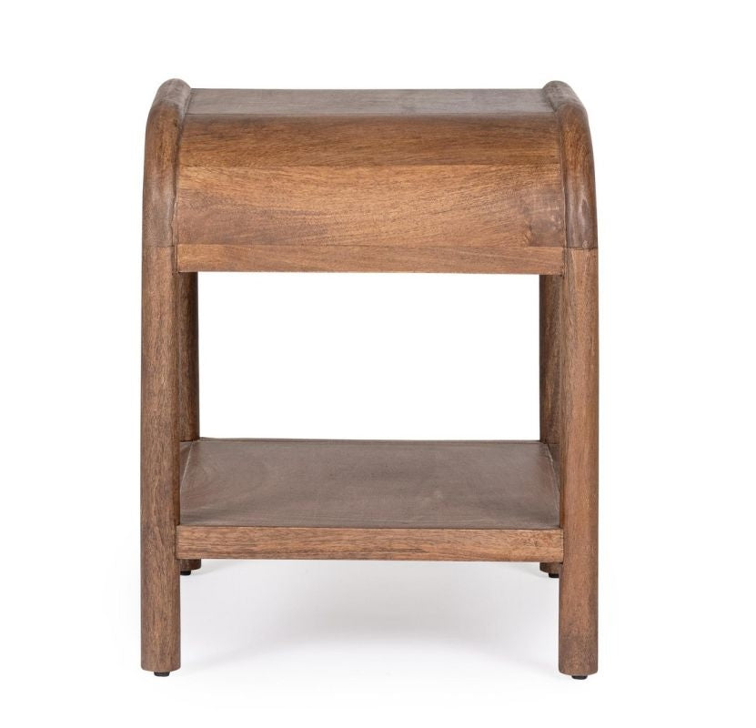 MESITA DE NOCHE MADERA DE MANGO