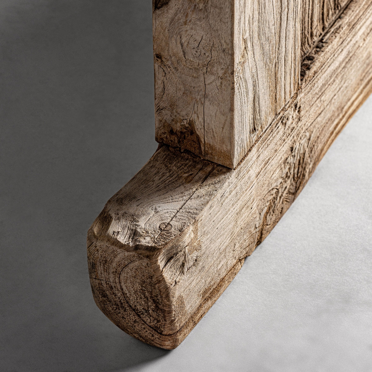 ESPEJO PIEZA ÚNICA MADERA TEca