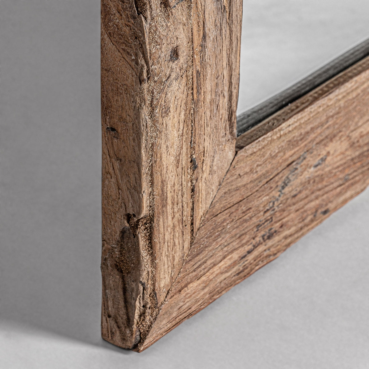 ESPEJO MADERA TEca 150CM.