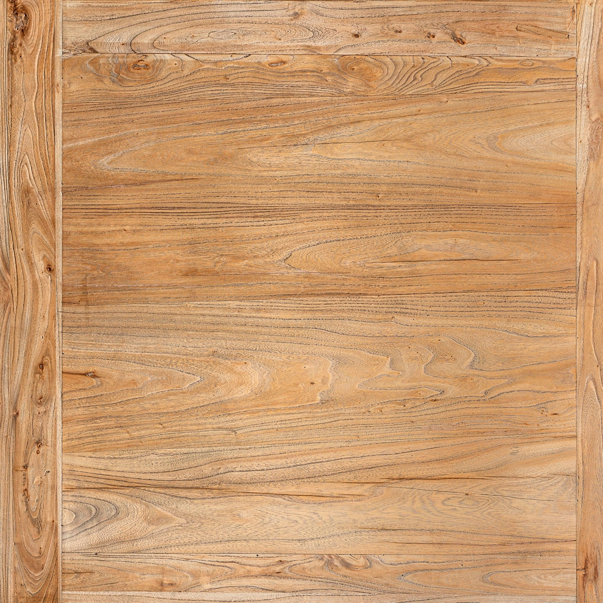 MESA COMEDOR PIEZA ÚNICA MADERA DE OLMO EXTENSIBLE