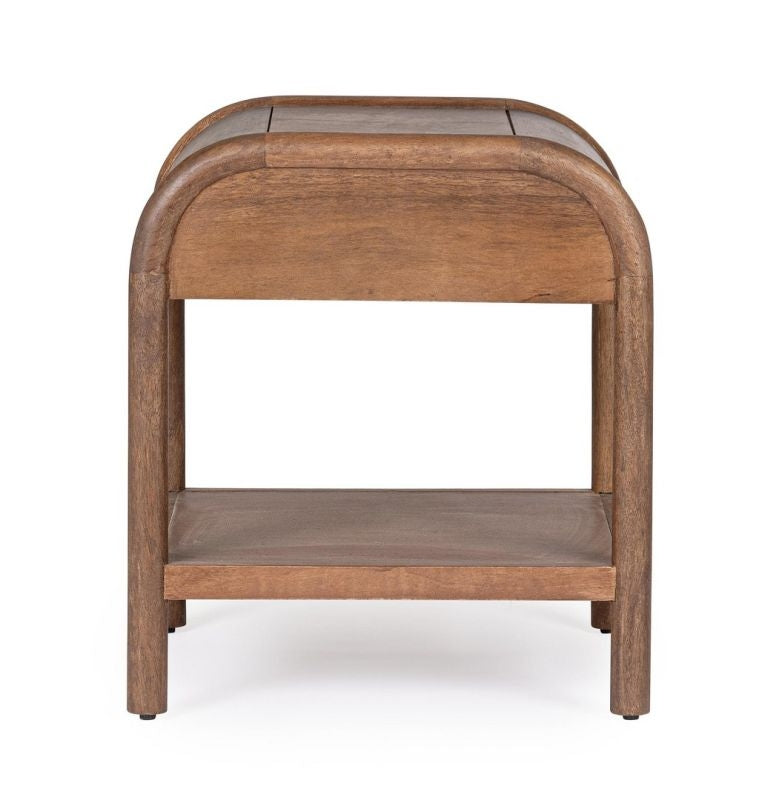 MESITA DE NOCHE MADERA DE MANGO