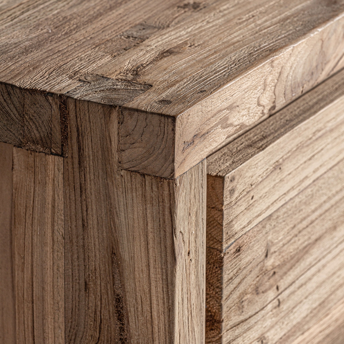 CÓMODA MADERA DE TEcA