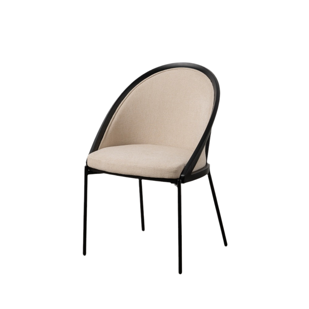 SILLA ACERO / tejido