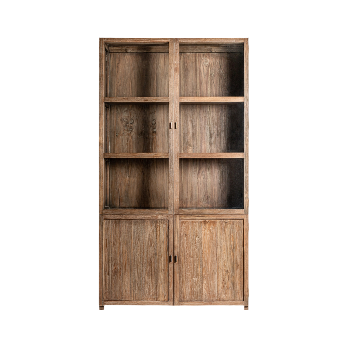 VITRINA MADERA DE TEca RECUPERADA