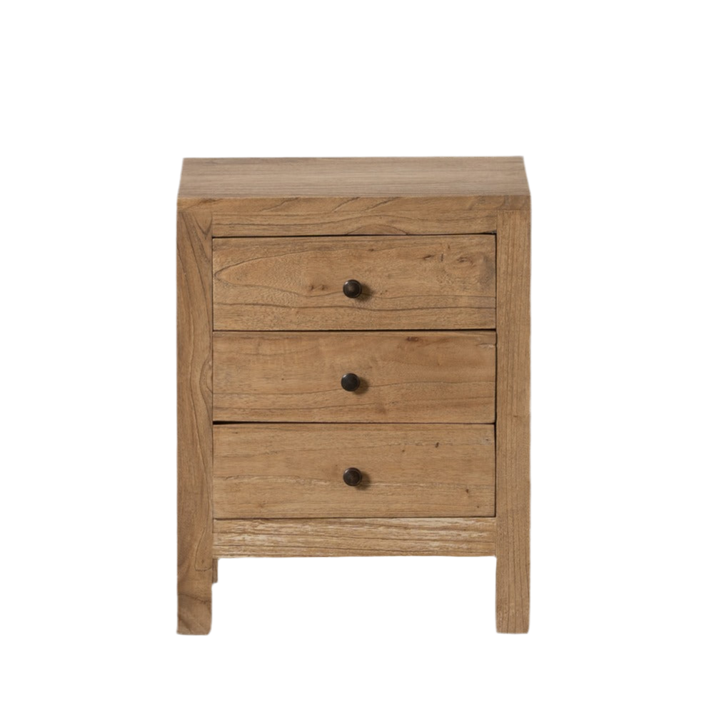 MESITA MADERA MINDI 43CM
