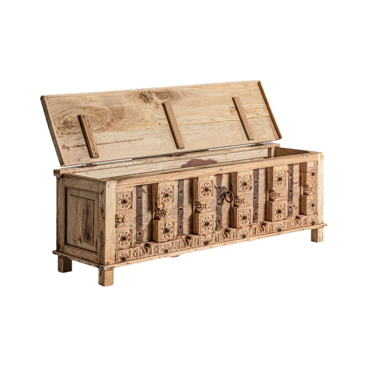 MUEBLE TV PIEZA ÚNICA MADERA DE MANGO