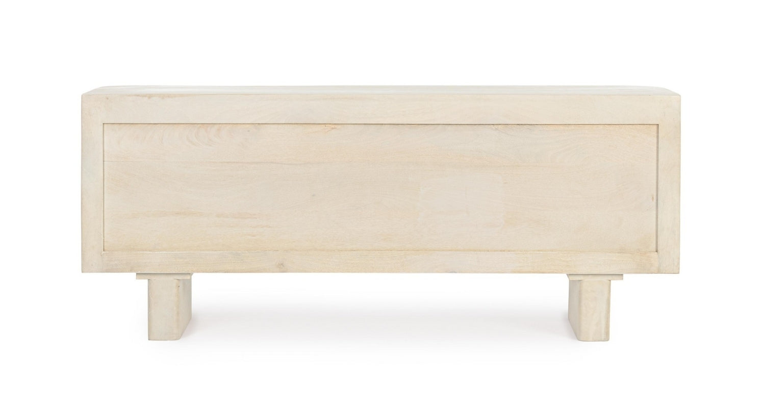 MUEBLE TV MADERA DE MANGO