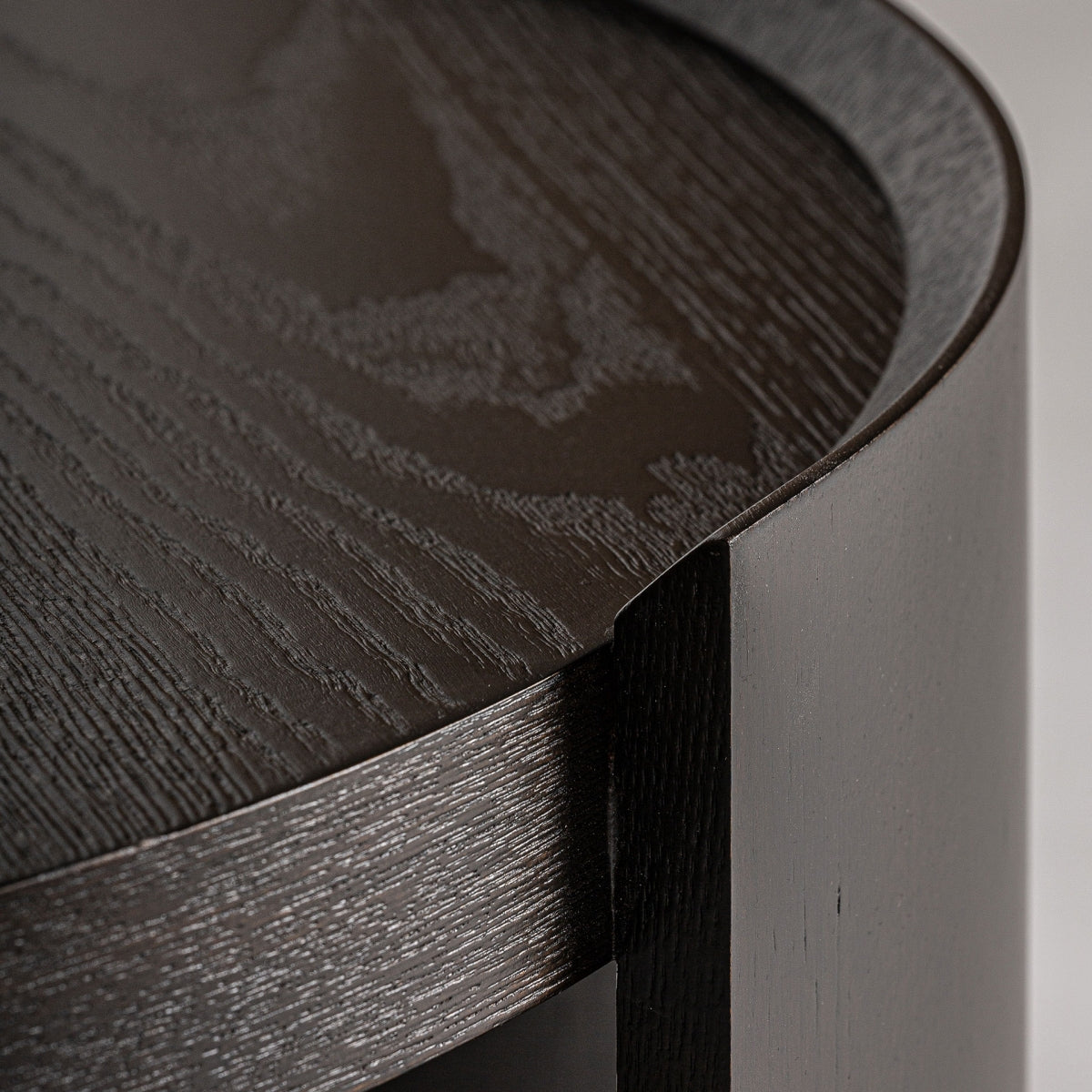 MESA CENTRO MADERA DE ROBLE 80CM.