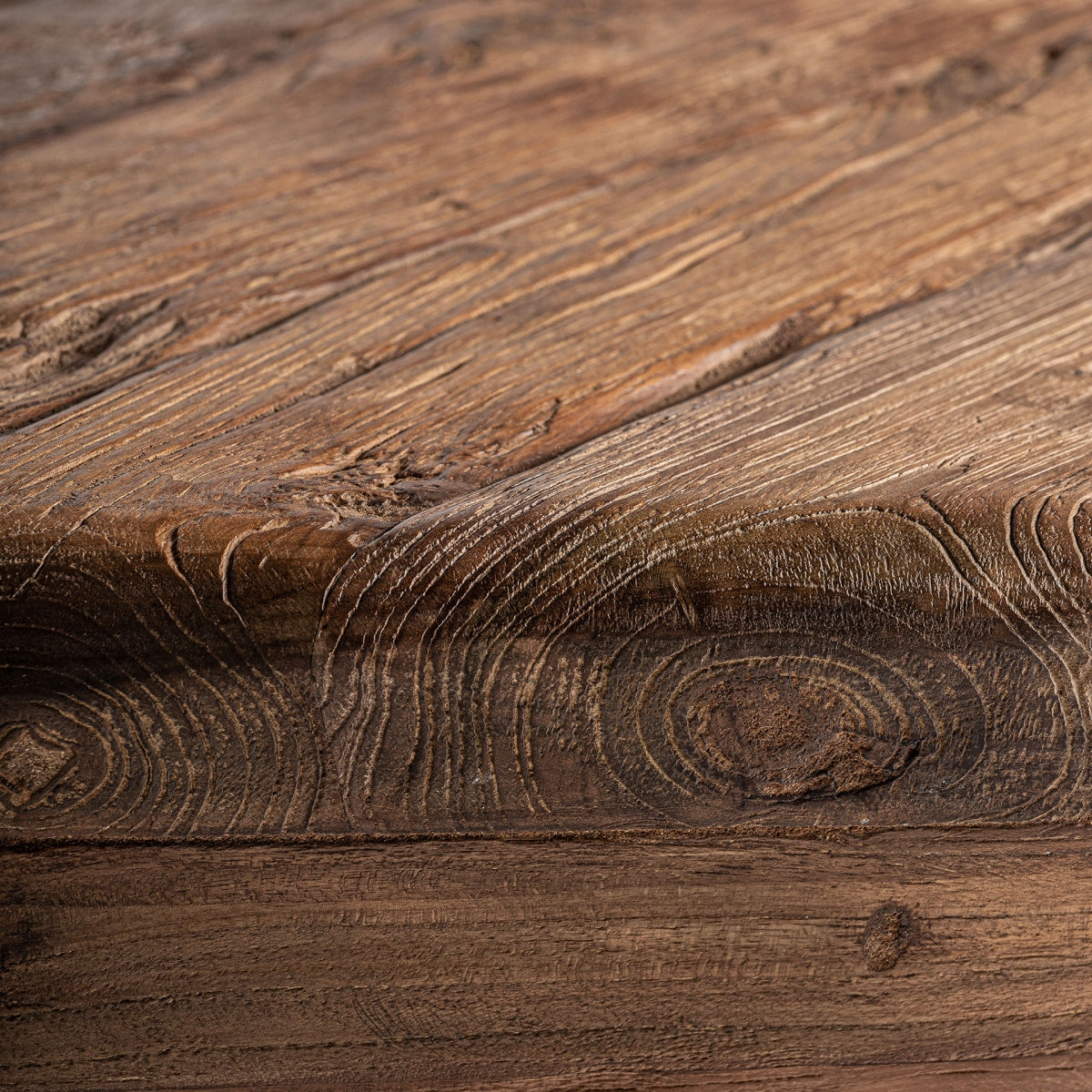 MESA DE CENTRO MADERA DE TEca