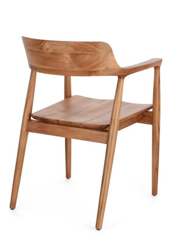 Silla madera de teca