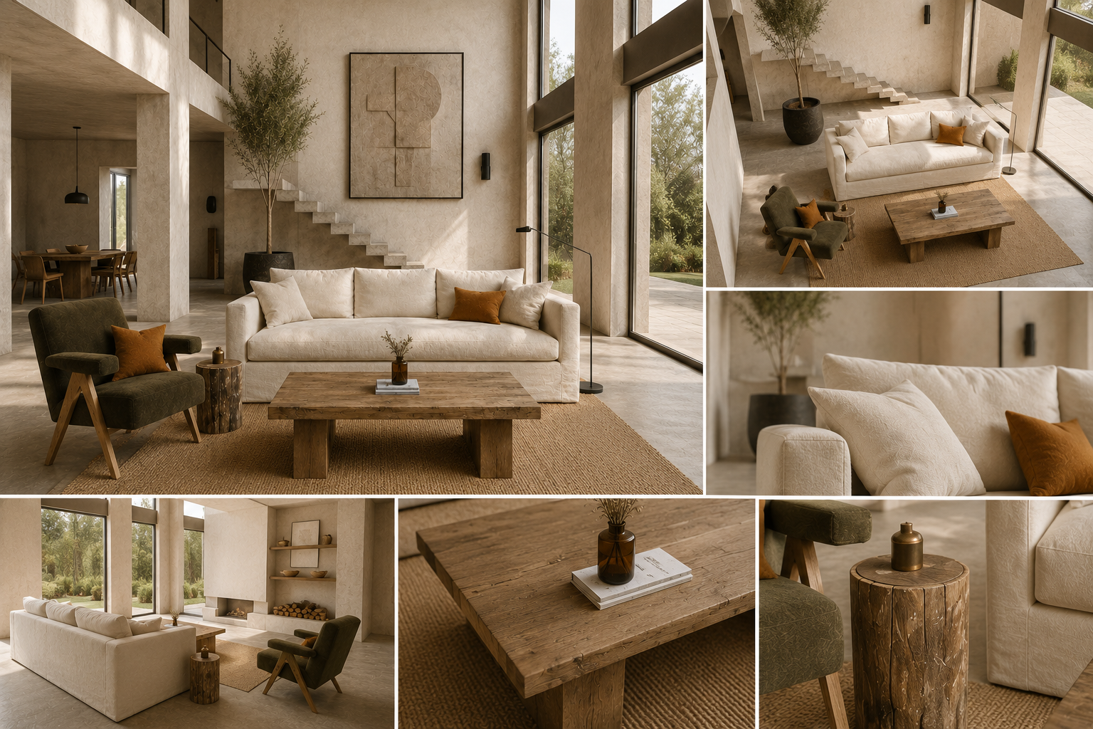 Salón ROOT - Ambiente completo