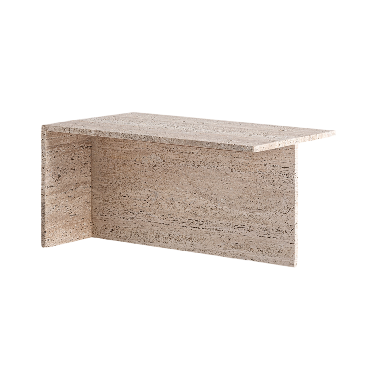 CENTRO MESA TRAVERTINE