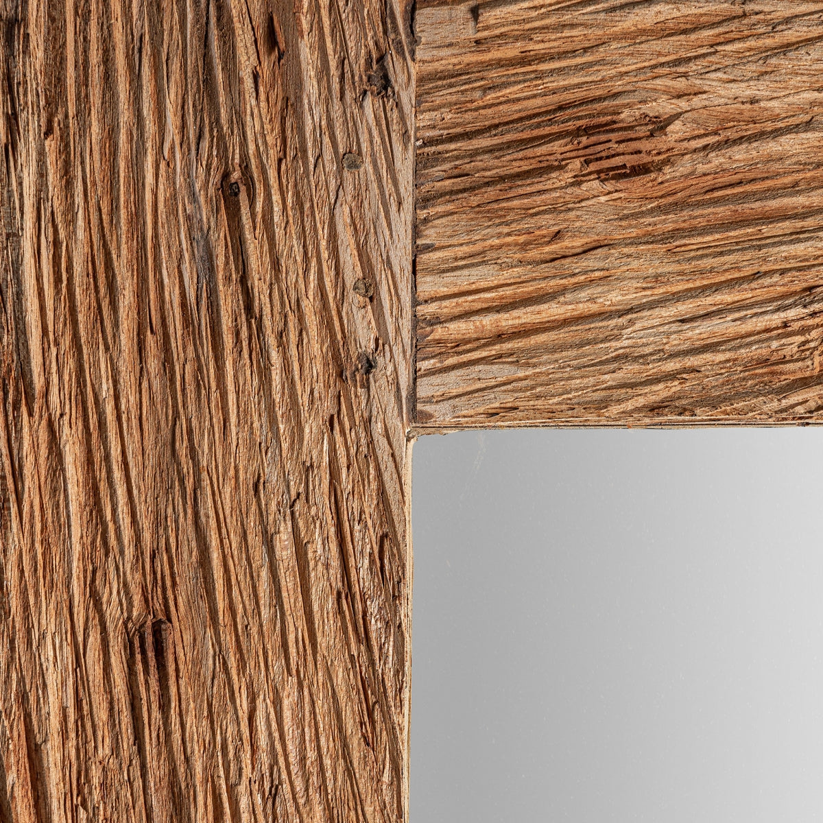 ESPEJO MADERA DURIAN ALTO 200CM.