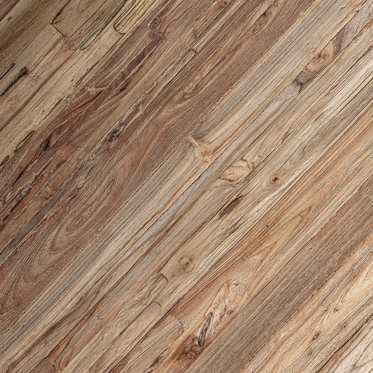 MESA AUXILIAR MADERA TEca RECUPERADA OUTDOOR