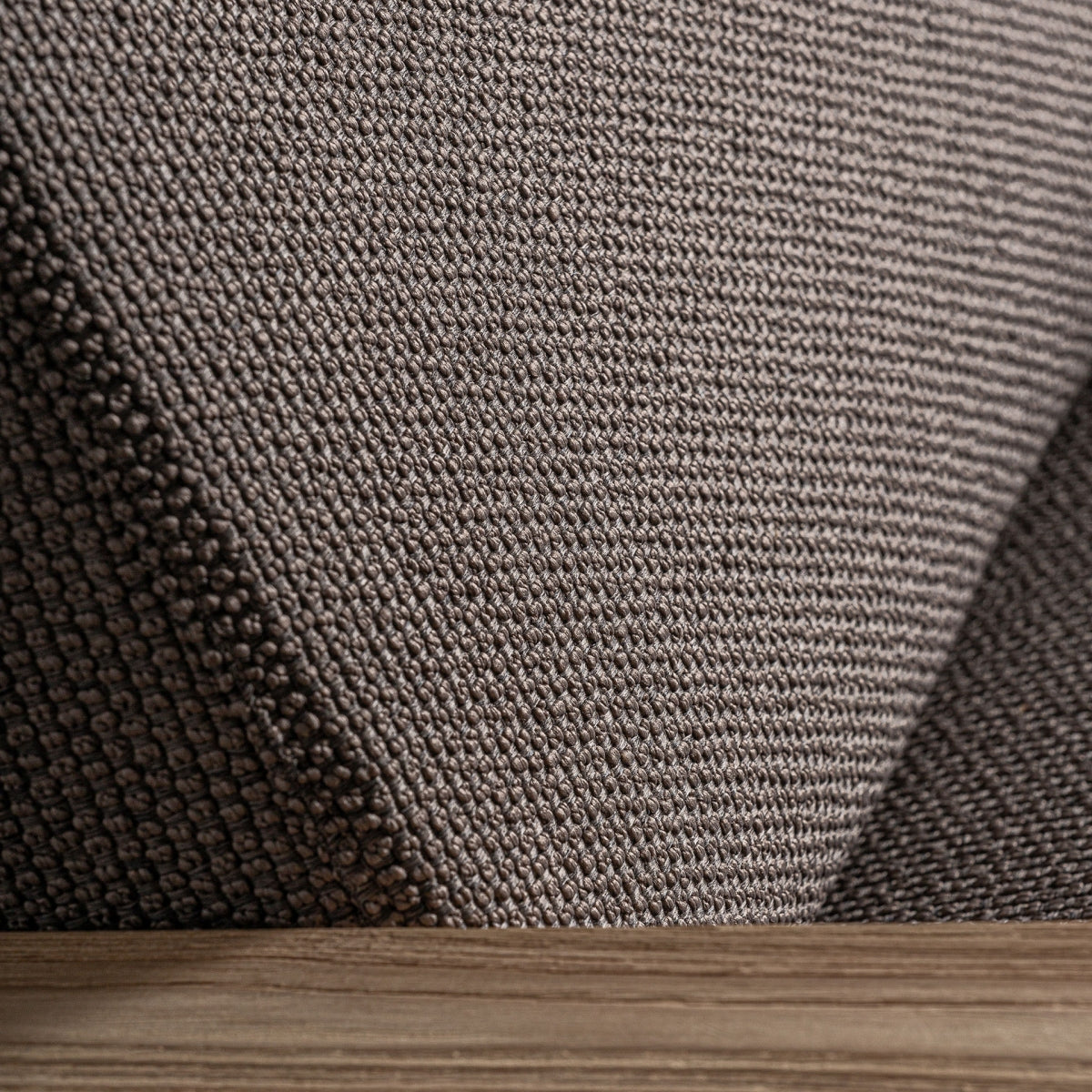 Butaca madera de teca / tejido