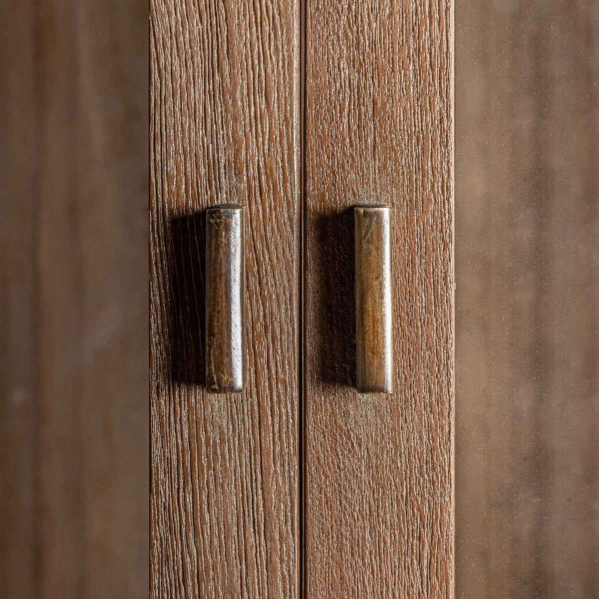 VITRINA MADERA DE TEca RECUPERADA