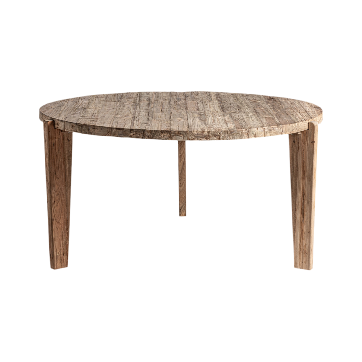 MESA COMEDOR MADERA TEca RECUPERADA